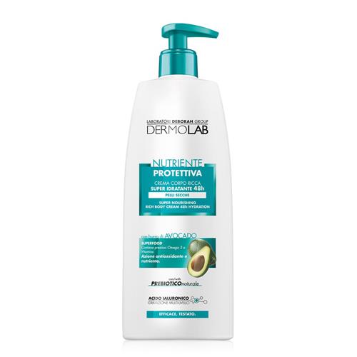 DERMOLAB Crema Corpo Nutriente Protettiva