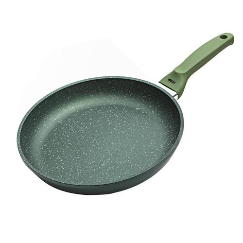 Risoli Padella bassa in alluminio antiaderente per induzione Dr Green, diam. 20cm