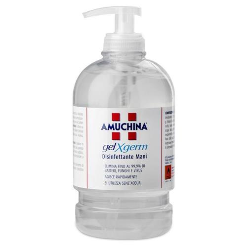 AMUCHINA 500 ML IGIENIZZANTE GEL PER MANI IN FLACONE CON EROGATORE