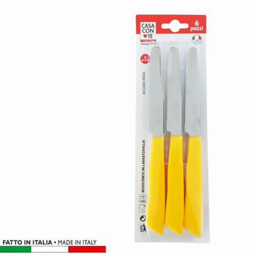 Koziol Klikk Posate Set 3 pezzi Cucchiaio Forchetta Coltello Posate